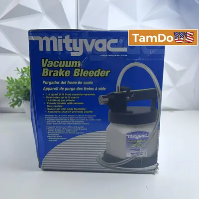 Mityvac MV6830 Vacuum Brake Bleeder, 1.9 Qt Reservoir, Variable Flow Control - Excellent - Real photo at TamDo.us