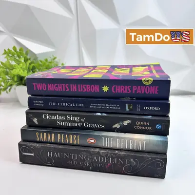 Mixed Lot of 5 Fiction & Philosophy Books - Thumbnail 1