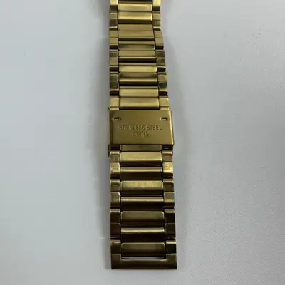 Miykon Mens Watch Gold Tone Crystal Hour Markers IP Plated Y2G70-2130 Japan Movt - Thumbnail 7