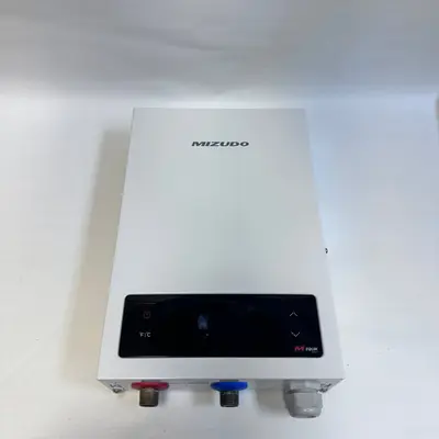 Mizudo EQUIK Classic Electric Tankless Water Heater 240V White ET014 ET014A0W - Thumbnail 3