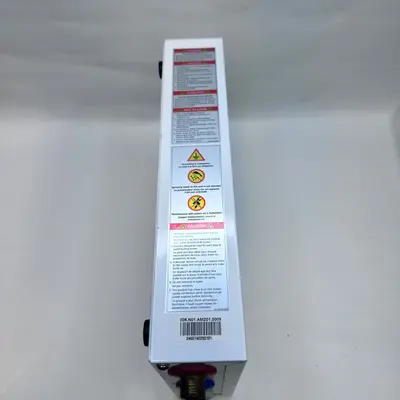 Mizudo EQUIK Classic Electric Tankless Water Heater 240V White ET014 ET014A0W - Thumbnail 6