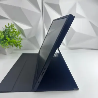 MNN 15.6 Portable Monitor FHD 1080P IPS USB-C Mini HDMI M156F01 with Smart Cover - Thumbnail 2