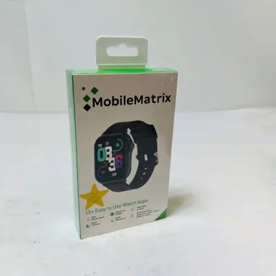 MobileMatrix Smart Watch SW108 (2.13" AMOLED, Bluetooth Call) Silicone Band - Thumbnail 4