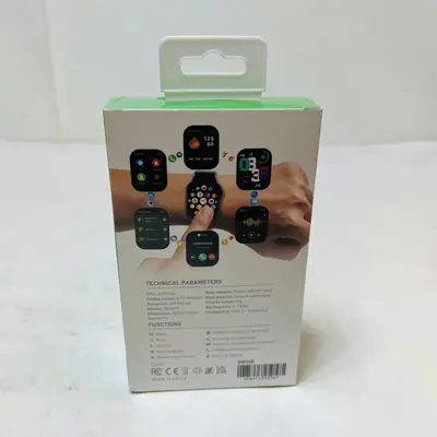 MobileMatrix Smart Watch SW108 (2.13" AMOLED, Bluetooth Call) Silicone Band - Thumbnail 2