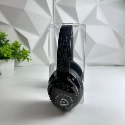 MobileMatrix SW128 ANC Wireless Bluetooth Headset Over-Ear RGB HiFi Headphone - Thumbnail 6