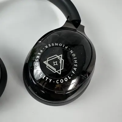 MobileMatrix SW128 ANC Wireless Bluetooth Headset Over-Ear RGB HiFi Headphone - Thumbnail 9