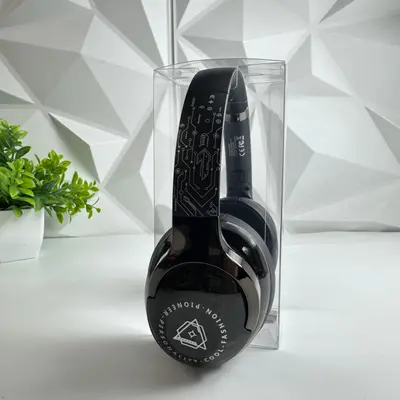 MobileMatrix SW128 ANC Wireless Bluetooth Headset Over-Ear RGB HiFi Headphone - Thumbnail 3