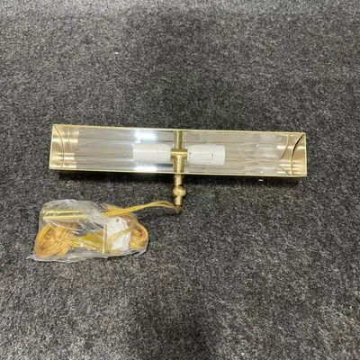 Modern Brass Wall Lamp Picture Light, Adjustable, LED Bulbs Included - Thumbnail 5