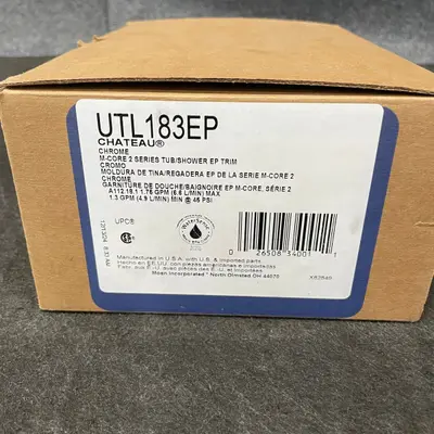Moen Chateau UTL183EP Chrome M-CORE 2 Series Tub/Shower Trim - Thumbnail 2