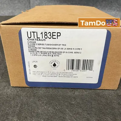 Moen Chateau UTL183EP Chrome M-CORE 2 Series Tub/Shower Trim - New - Real photo at TamDo.us