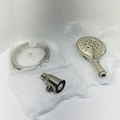Moen Engage Brushed Nickel Magnetix Six Function Hand Held Showerhead 3662EPBN - Thumbnail 2