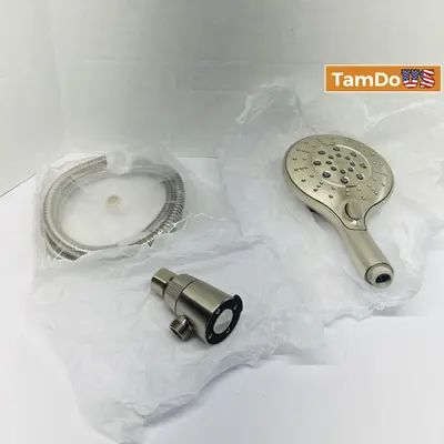 Moen Engage Brushed Nickel Magnetix Six Function Hand Held Showerhead 3662EPBN - New Open Box - Real photo at TamDo.us