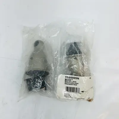 Moen YB8000SN Mason Posts 2 Pieces Satin Nickel Bathroom Hardware Replacement - Thumbnail 3