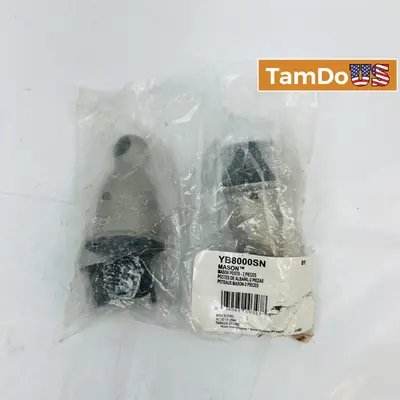 Moen YB8000SN Mason Posts 2 Pieces Satin Nickel Bathroom Hardware Replacement - New - Real photo at TamDo.us