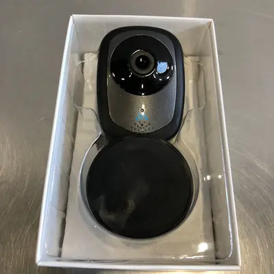 Momentum Wi-Fi Stick-Up Security Cloud Camera, Baby Monitor, HD Video, Two-Way - Thumbnail 1