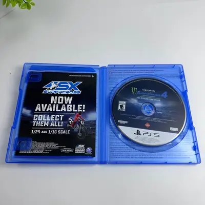 Monster Energy Supercross 4 Sony PlayStation 5 PS5 Game Disc - Thumbnail 2