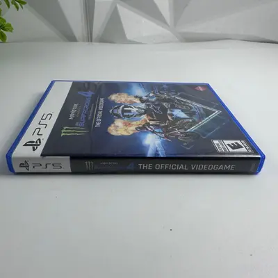 Monster Energy Supercross 4 Sony PlayStation 5 PS5 Game Disc - Thumbnail 4