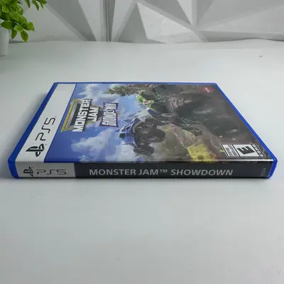 Monster Jam Showdown Sony PlayStation 5 PS5 Disc Case Complete - Thumbnail 5