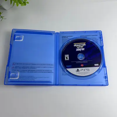 Monster Jam Showdown Sony PlayStation 5 PS5 Disc Case Complete - Thumbnail 2