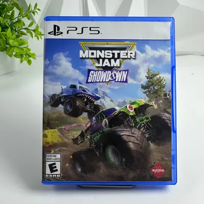 Monster Jam Showdown Sony PlayStation 5 PS5 Disc Case Complete - Thumbnail 6