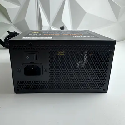 Montech Alpha Gold 750W 80 Plus Gold Power Supply XWYA09-750W ATX PSU - Thumbnail 3