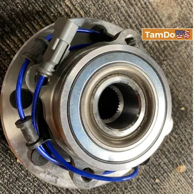 MOOG 515101 Wheel Bearing & Hub Assembly, Front, ABS, 5 Lug, OEM Quality - Thumbnail 6