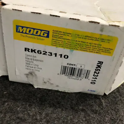 MOOG RK623110 Front Lower Control Arm for Honda Pilot Ridgeline Acura MDX - Thumbnail 2