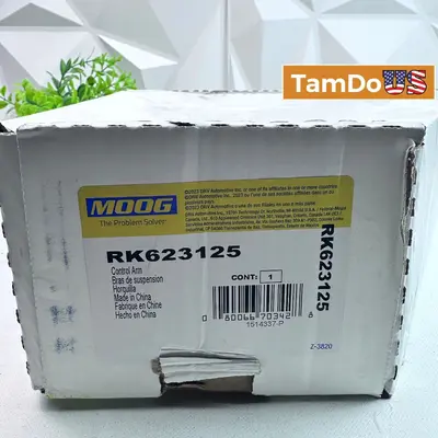 MOOG RK623125 Control Arm Front Lower OEM for Dodge Journey Fiat Freemont - Thumbnail 1