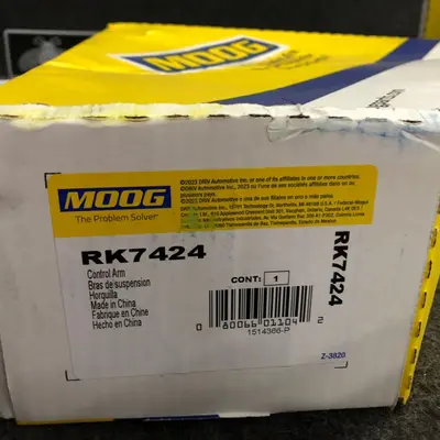 MOOG RK7424 Control Arm Front Lower OEM FOR Chevrolet Malibu Pontiac G6 Saturn - Thumbnail 5