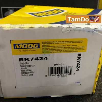 MOOG RK7424 Control Arm Front Lower OEM FOR Chevrolet Malibu Pontiac G6 Saturn - New Open Box - Real photo at TamDo.us