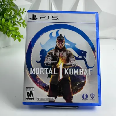 Mortal Kombat 1 Sony PlayStation 5 PS5 Disc Case Insert Complete MK1 - Thumbnail 5
