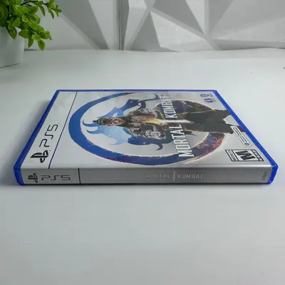 Mortal Kombat 1 Sony PlayStation 5 PS5 Disc Case Insert Complete MK1 - Thumbnail 3
