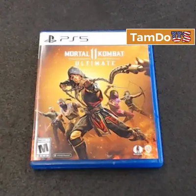 Mortal Kombat 11 Ultimate Sony PlayStation 5 PS5 Game Disc Complete - New Open Box - Real photo at TamDo.us