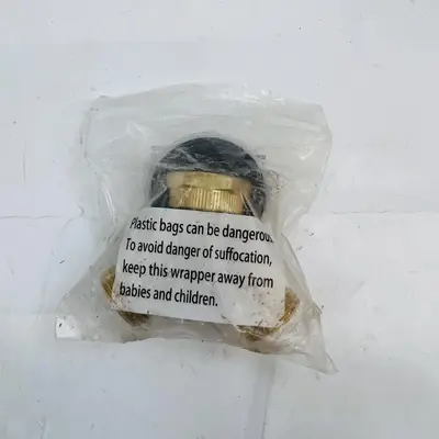 Morvat Solid Brass Two Way Garden Hose Splitter Connector Kit - Thumbnail 4