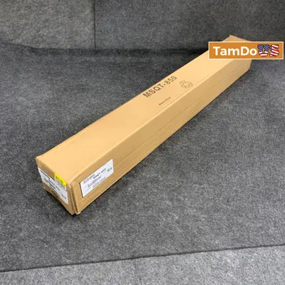 MOSQUITO MSQT-850 Retractable Banner Stand Portable Display 33.5"W - New Open Box - Real photo at TamDo.us