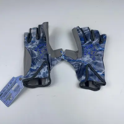 Mossy Oak Fishing Gloves, Fingerless - Thumbnail 4