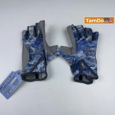 Mossy Oak Fishing Gloves, Fingerless - Thumbnail 5