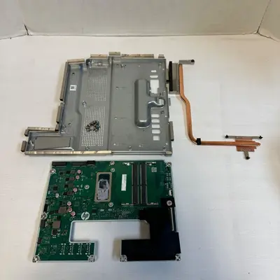 Intel Core i5-1335U Motherboard + Metal Frame for HP All-in-One 27 inch 2023 - Thumbnail 2