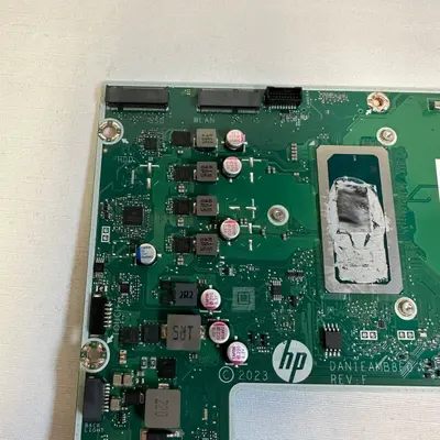 Intel Core i5-1335U Motherboard + Metal Frame for HP All-in-One 27 inch 2023 - Thumbnail 7