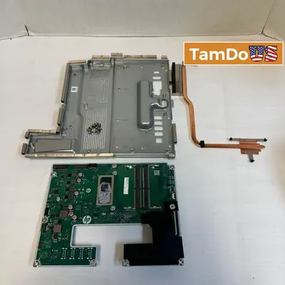 Intel Core i5-1335U Motherboard + Metal Frame for HP All-in-One 27 inch 2023 - Thumbnail 1