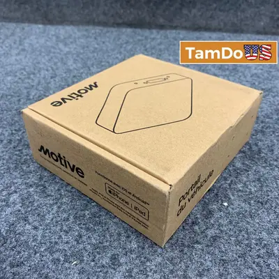 Motive LBB-3.6CA Vehicle Gateway Tracker - Thumbnail 1