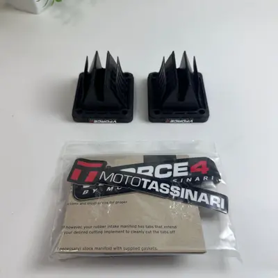Moto Tassinari VForce4 Reed Valve System Yamaha Banshee 350 1987-2006 V4144-1 - Thumbnail 6