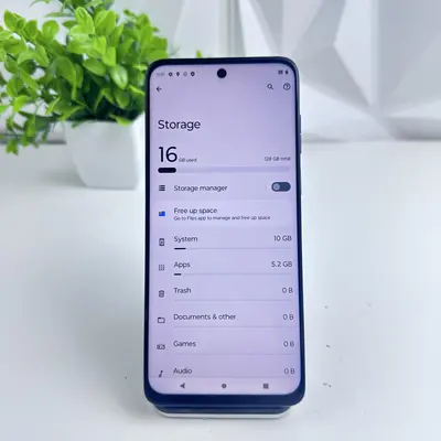 Motorola G Stylus 5G (2023) | 128 GB | Cosmic Black | Cricket Wireless Locked - Thumbnail 6