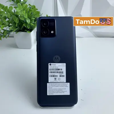 Motorola G Stylus 5G (2023) | 128 GB | Cosmic Black | Cricket Wireless Locked - New Open Box - Real photo at TamDo.us