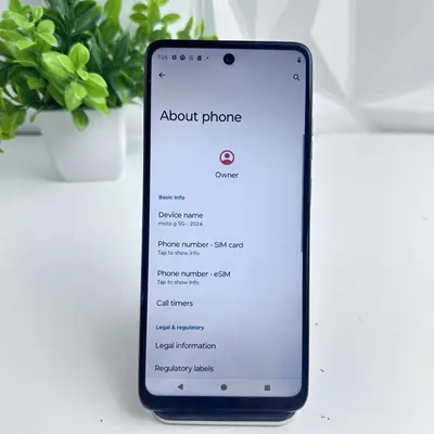 Motorola Moto G 2024 | 128 GB | Unlocked - Thumbnail 10