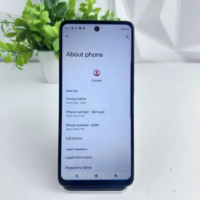 Motorola Moto G 2024 | 128 GB | Verizon Locked - Thumbnail 8