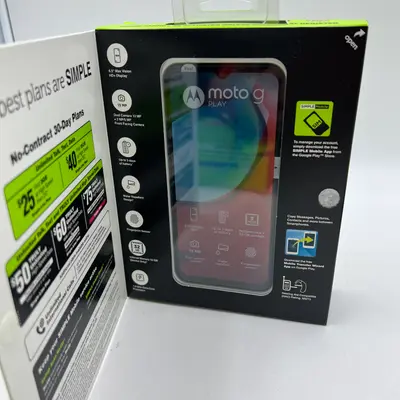 Motorola Moto G Play, 32GB, Simple Mobile by T-Mobile - Thumbnail 5