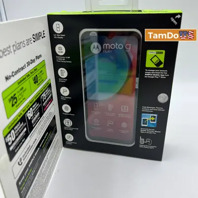 Motorola Moto G Play, 32GB, Simple Mobile by T-Mobile - Thumbnail 1