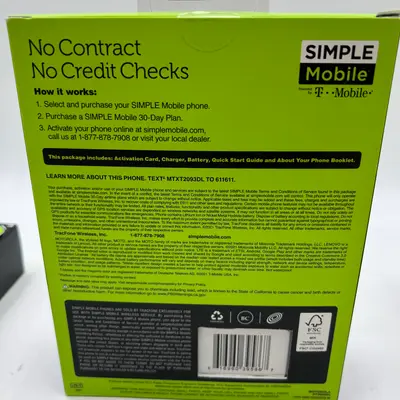 Motorola Moto G Play, 32GB, Simple Mobile by T-Mobile - Thumbnail 4