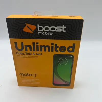 Motorola Moto G7 Play, Boost Mobile - Thumbnail 5
